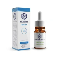 Alpha-CAT CBG Konopljino olje 10%, 3000mg, 30 ml