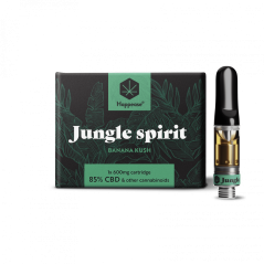 Happease Cartuș CBD Jungle Spirit 600 mg, 85 % CBD, 0,5 ml
