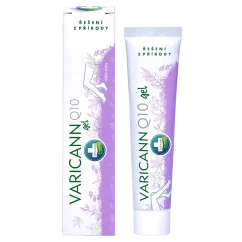 Annabis Varicann Q10 kanapių gelis, 75 ml