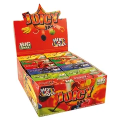 Papel de liar grande con sabor Juicy Jay's Rolls Mix-N-Roll - papeles de liar con sabor