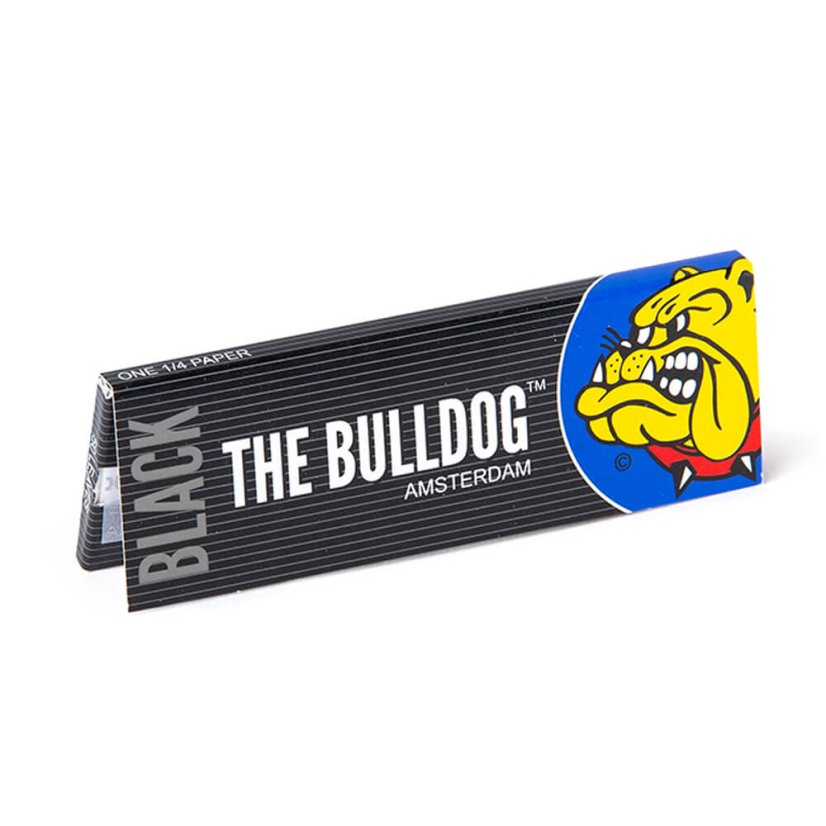 The Bulldog Mustad väikesed rullivad paberid 1/4