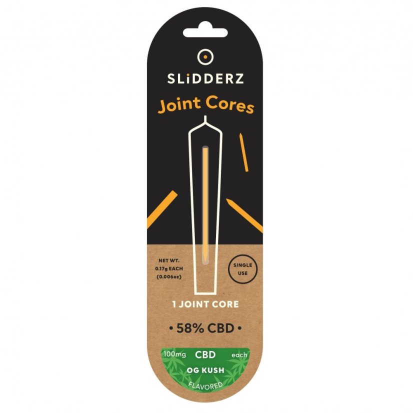 Slidderz Jungtinis šerdis OG Kušas 100 mg CBD, 0.17 g