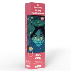 Canntropy CBN Vape Pen Blue Raspberry, 95 % CBN, 1ml