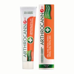 Annabis Arthrocann żel konopny na ciepło ze srebrem koloidalnym 75 ml