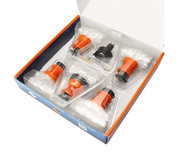 Vaporisateur Volcano Classic + ensemble Easy Valve - Or