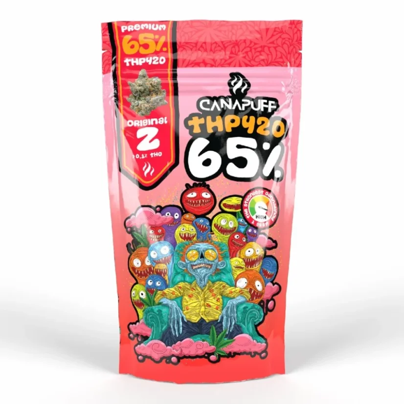 CanaPuff THP420 Fiore Originale Z, THP420 65 %, 1 - 5 g