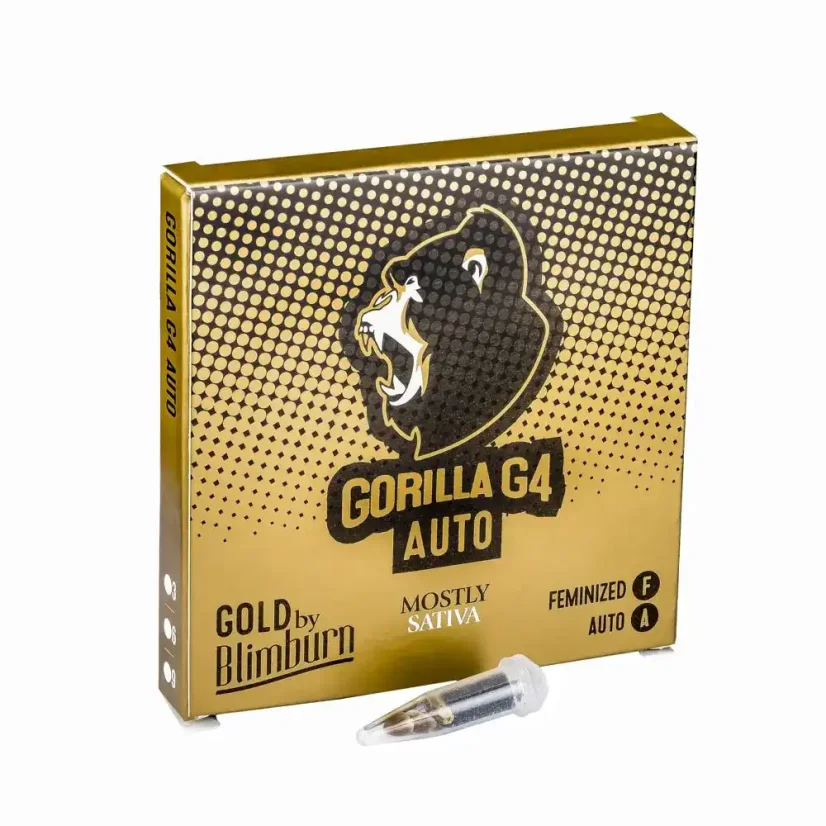 Blimburn Seeds Hanfsamen Gorilla Glue G4 Schnellblühend
