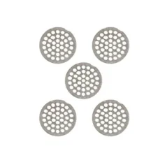 Flowermate-kap - mondstukschermen, 5 stuks
