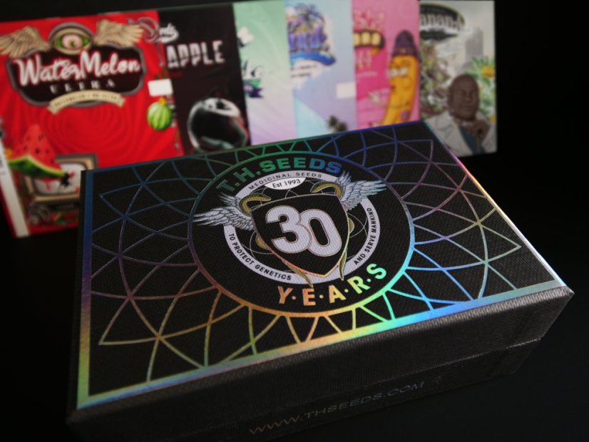 T.H.Seeds™ Caja de edición limitada con motivo del 30.º aniversario
