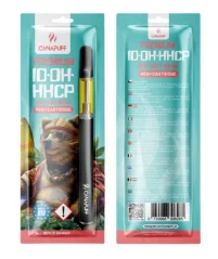 CanaPuff 10-OH-HHCP pen + patron Big Bad Bear, 10-OH-HHCP 95 %, 1 ml