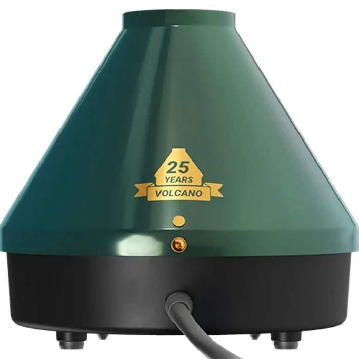 Vaporizator Volcano Classic + set Easy Valve - Verde (Ediție 25 Ani)