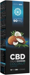 CBD-Kokoscreme-Kekse (90 mg), 150 g