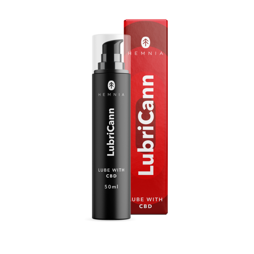 Hemnia LubriCann - Gel intime CBD, 50 ml