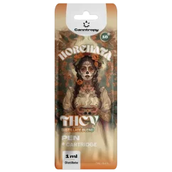 Canntropy THCV Pen + Cartucho Horchata, THCV 30 %, 1 ml