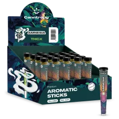 Canntropy THCX-Prerolls Amnesia, Display-Box mit 20 Stück
