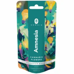 Hemnia CBD Blüten, Amnesia - Creative Boost, 1 g - 5 g