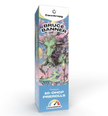 Canntropy 10-OHCP Preroll Bruce Banner, 1 g