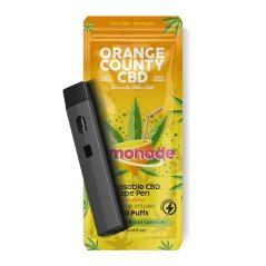 Orange County CBD Limonáda do vaporizéra, 600 mg CBD, 1 ml