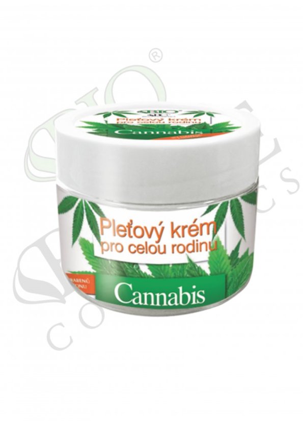 Bione Crème visage et corps au cannabis, 260 ml