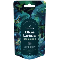 Canntropy Mėlynasis lotusas (Nymphaea caerulea) minkštas dervinis hašis, 1 g - 5 g