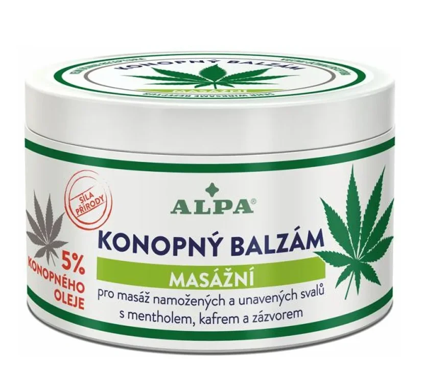 ALPA Balsam konopny, 250 ml
