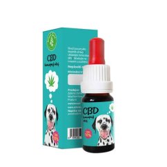 'Zelená Země' (Hanf-Gesundheit) CBD-Öl für Tiere 10%, 1000 mg, (10 ml)