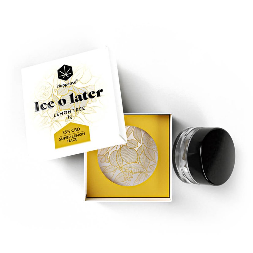 Happease - Extrage Lemon Tree Ice O Later, 35% CBD, 1 g