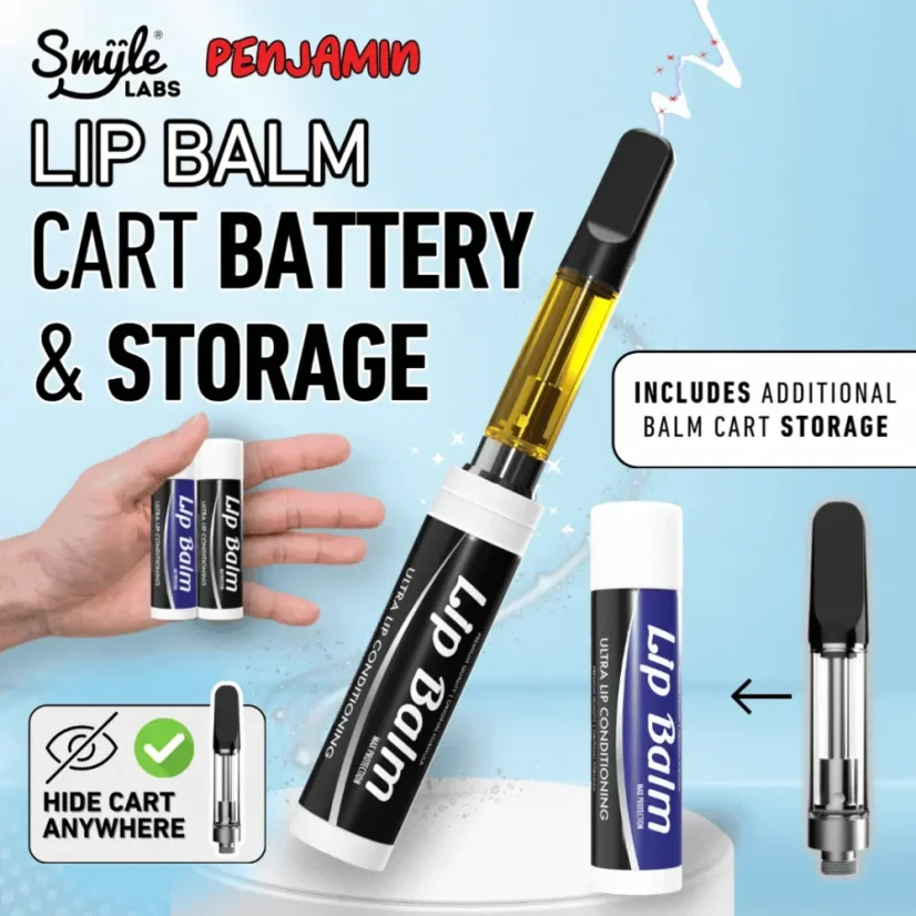 Smyle Labs Lip Balm Cart Pen