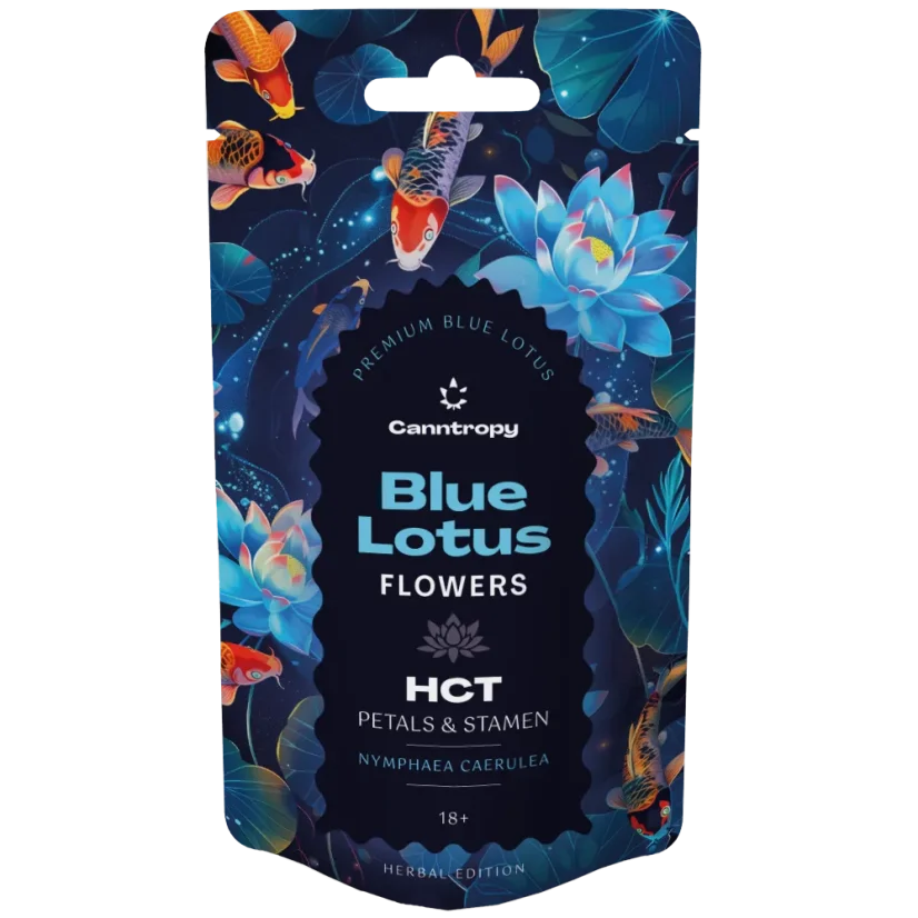Canntropy HCT Blaue Lotusblüte, 5 % HCT, 3 g - 100 g