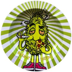 Best Buds Metalinė peleninė, High Pizza