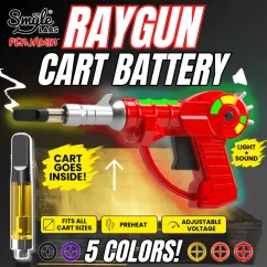 Smyle Labs Raygun Penjamin Battery cu lumini și sunet