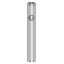 Baterie pro CBD kazeta, 380 mAh, 510 vlákno, USB nabíječka, stříbrný