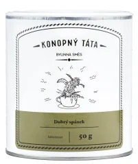 Konopný Táta - Ziołowa Mieszanka Konopna Dobry Sen, 50 g