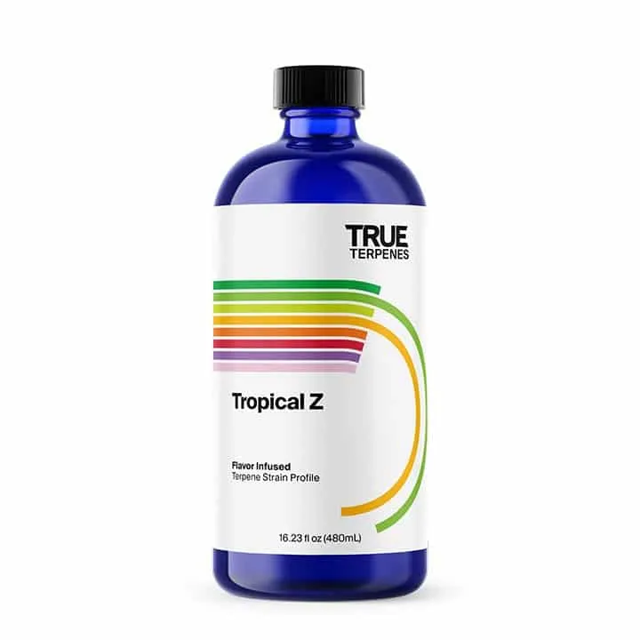 True Terpenes Flavor Infused Tropical Z (5 ml - 960 ml)