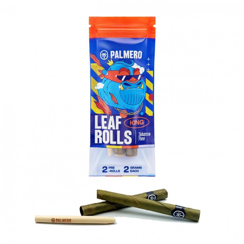 Palmero King, 2x wraps à la feuille de palmier, 2g