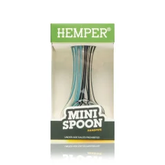 HEMPER Mini Spoon - Clear