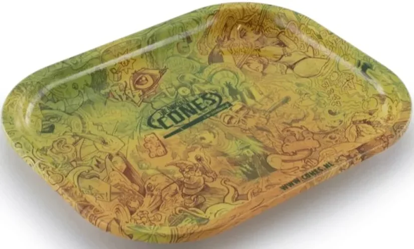 Originální rolovací podnos Cones® – limitovaná edice – malý