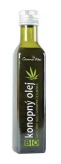 CannaVita Bio kanapių sėklų aliejus šalto spaudimo, 250 ml
