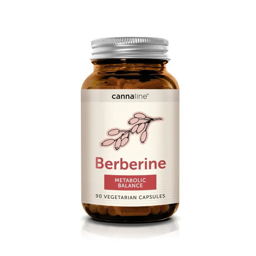 Cannaline Berberina Equilíbrio Metabólico (90 cápsulas)