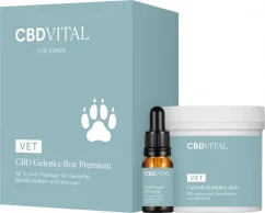 CBD Vital CBD Bendras maistas šunims Premija Dėžė