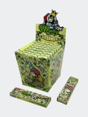 Monkey King Kertas Linting dengan Ujung Filter (Aroma Mojito)