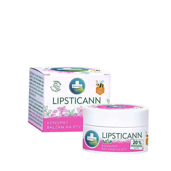 Annabis Lipsticann Natur läppbalsam, 15 ml