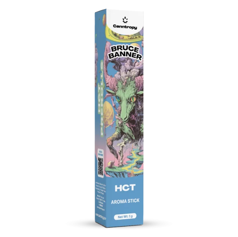Canntropy HCT Preroll Bruce Banner 1g