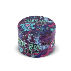 Euphoria Grinder Metal Psychedelic 63 mm - 4 piese