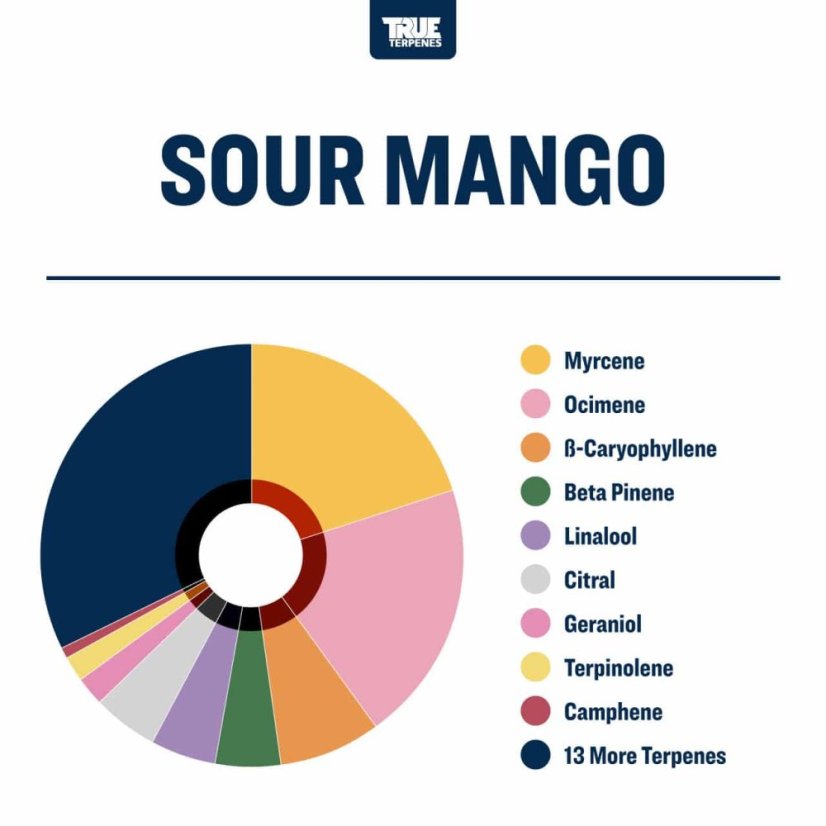 True Terpenes Sour Mango (5 ml - 960 ml)
