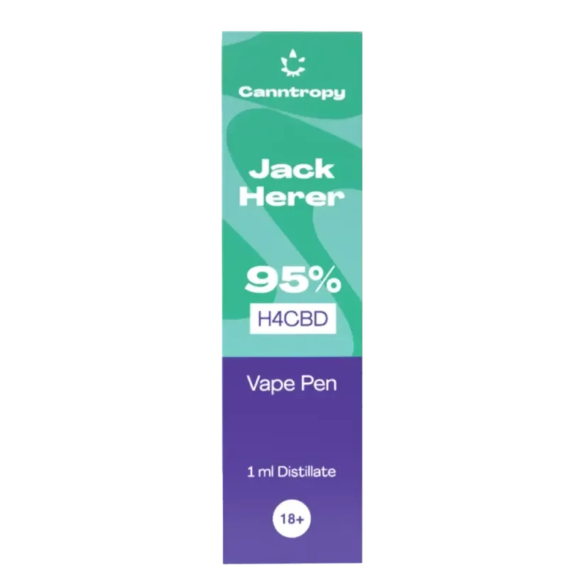 Canntropy H4CBD Vape Pen Jack Herer 95%, 1 ml