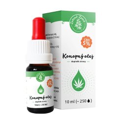 Zelená Země CBD konopný olej 5 %, 1500 mg, 30 ml