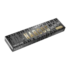 Narcos Καφέ Έκδοση King Size Slim Χαρτάκια Στριφτού + Φιλτράκια