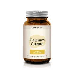 Cannaline Calciumcitrat Knochenschutz (90 Kapseln)