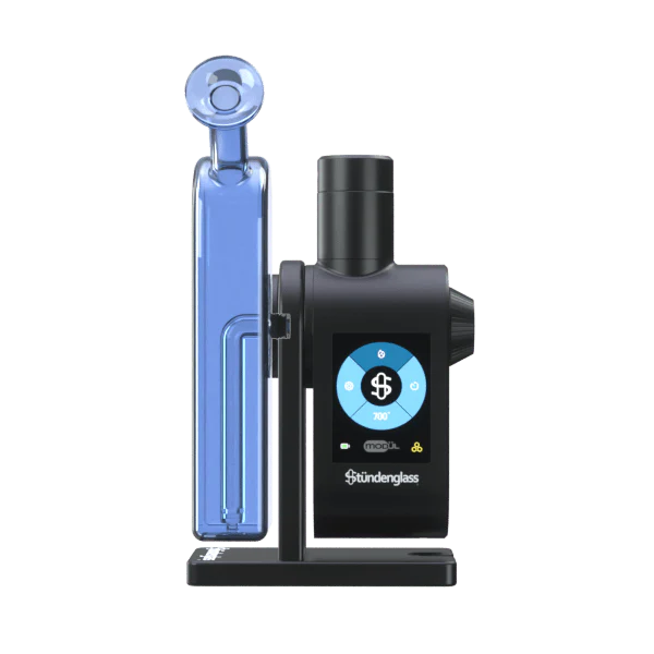 Stündenglass Modul + Dok Deluxe Travel Set - Verre Bleu